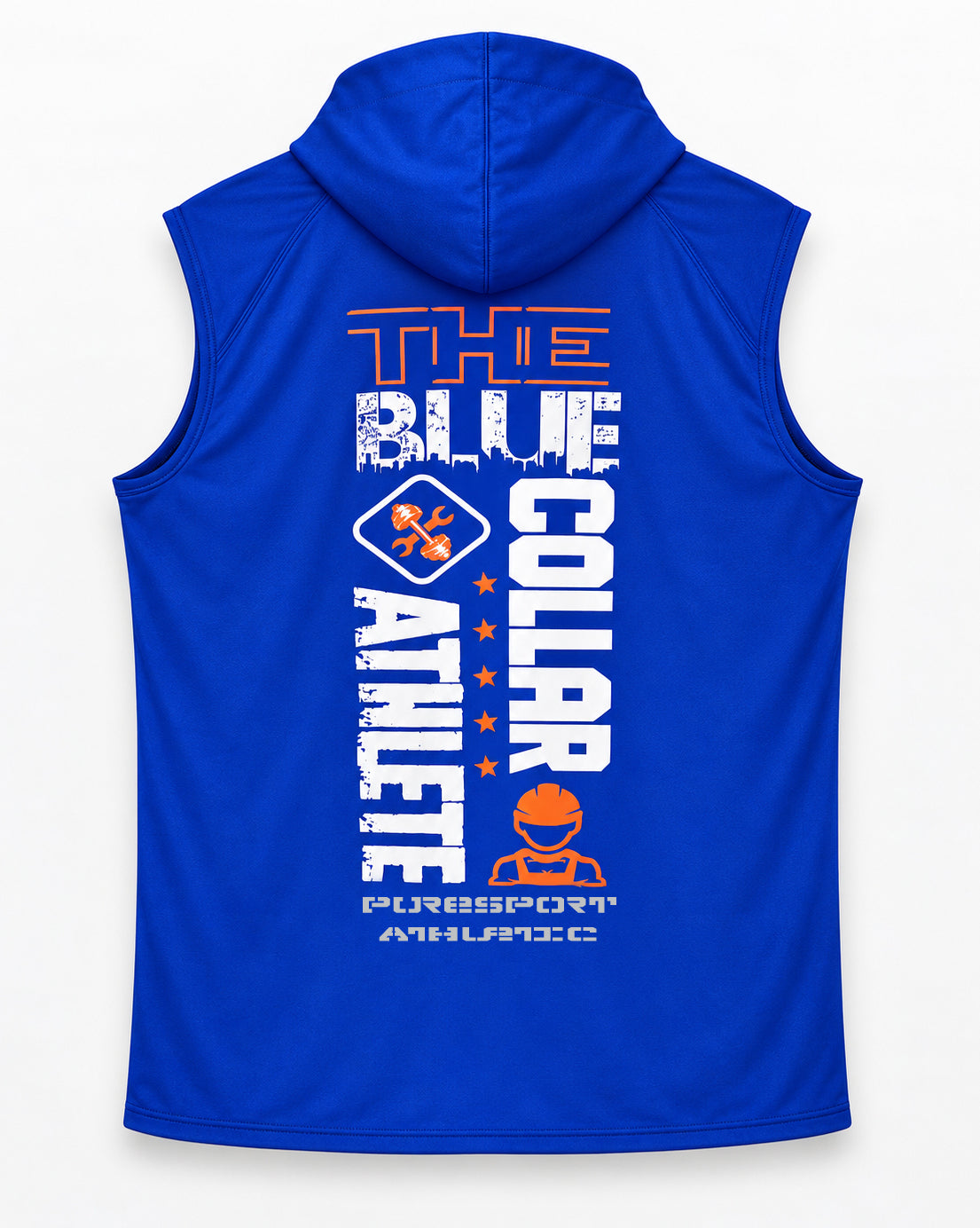 BCA SLEEVELESS HOODIE ACTIVE TOP