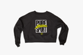BRAND -  PSA BLOCK CREWNECK FLEECE