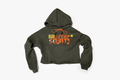 L-S CROP HOODIE
