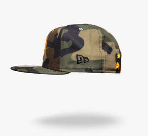 BRAND - PSA x NEWERA  "4 STAR" GENERAL / ARMED FORCES COMMEMORATIVE SNAPBACK